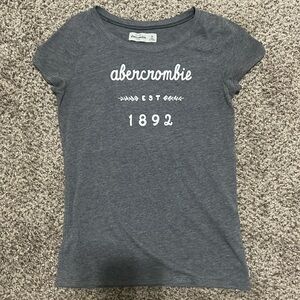 Abercrombie top. Girls medium